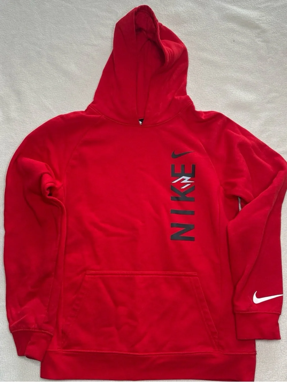 Nike Men’s Red Pullover Hoodie
